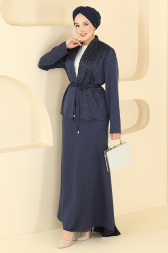 A.B. - Combined 8312AB368 Navy Blue