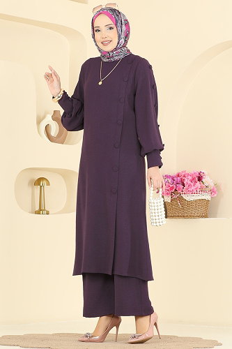 moda selvim طقم توتي 8317AB368 - Thumbnail