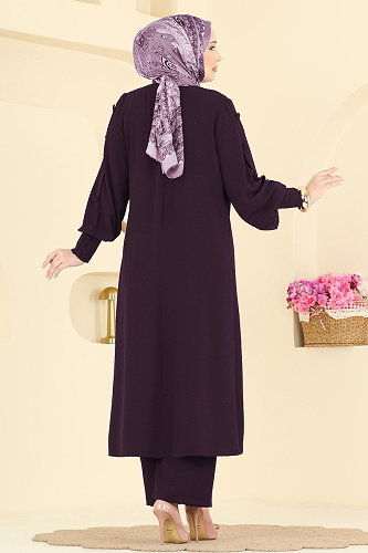 moda selvim طقم توتي فاتح 8317AB368 - Thumbnail