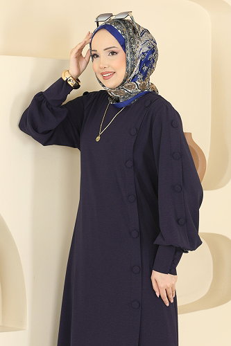 moda selvim Combined 8317AB368 Navy Blue - Thumbnail