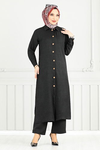 moda selvim Combined 833OZR1047-M Black - Thumbnail