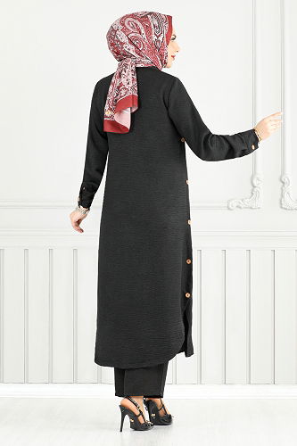 moda selvim Combined 833OZR1047-M Black - Thumbnail