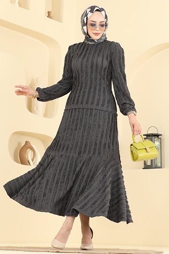 moda selvim Combined 836PM271 Anthracite - Thumbnail