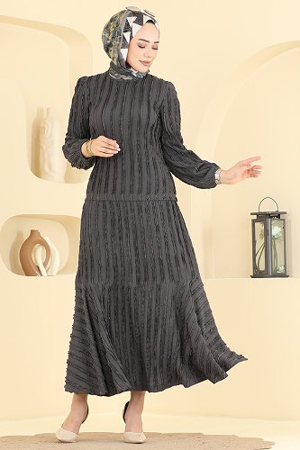 moda selvim Combined 836PM271 Anthracite - Thumbnail