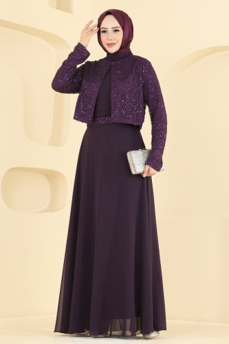 A.B. - طقم أرجواني 8392AB368
