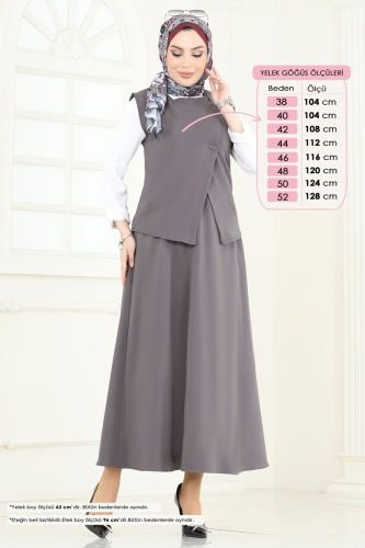 moda selvim Combined 840MP806 Anthracite - Thumbnail