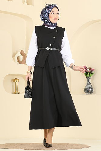 moda selvim Combined 840MP806 Black - Thumbnail