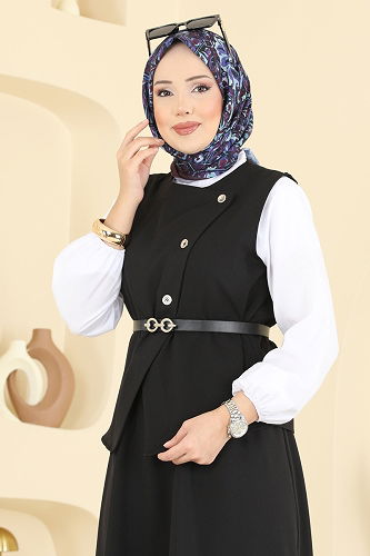 moda selvim Combined 840MP806 Black - Thumbnail