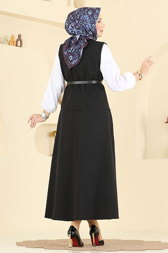 moda selvim Combined 840MP806 Black - Thumbnail