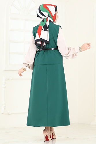 moda selvim Combined 840MP806 Emerald - Thumbnail