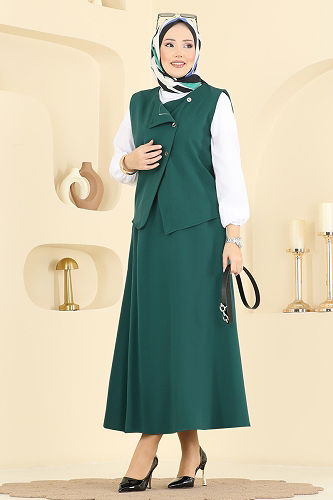 moda selvim Combined 840MP806 Emerald - Thumbnail