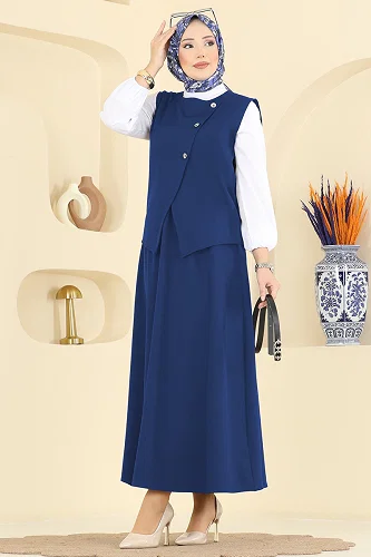 moda selvim Combined 840MP806 Indigo - Thumbnail
