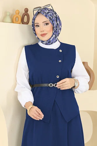 moda selvim Combined 840MP806 Indigo - Thumbnail