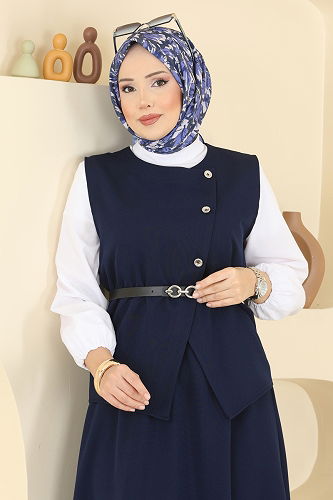 moda selvim Combined 840MP806 Navy Blue - Thumbnail