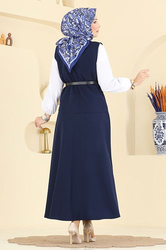 moda selvim Combined 840MP806 Navy Blue - Thumbnail