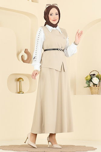 moda selvim Combined 840MP806 Stone - Thumbnail