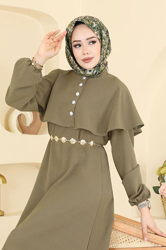 moda selvim Combined 875ART1138 Almond Green - Thumbnail