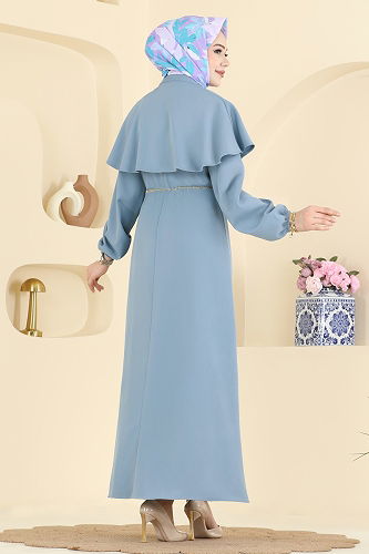 moda selvim Combined 875ART1138 Blue - Thumbnail