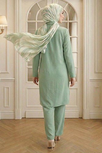 moda selvim Combined 877ART1044-M Mint - Thumbnail