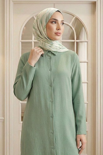 moda selvim Combined 877ART1044-M Mint - Thumbnail
