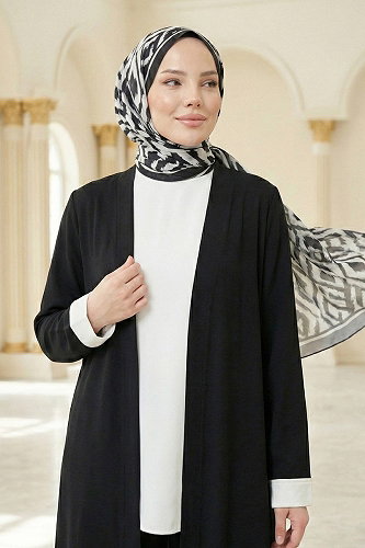 moda selvim Combined 878ART1044-M Black - Thumbnail