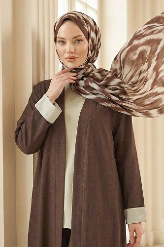 moda selvim Combined 878ART1044-M Brown - Thumbnail