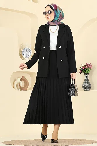 moda selvim Combined 880ART1138 Black - Thumbnail