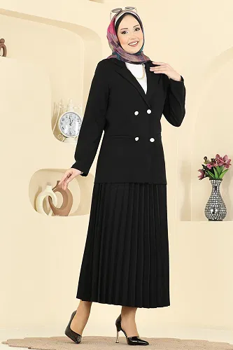 moda selvim Combined 880ART1138 Black - Thumbnail