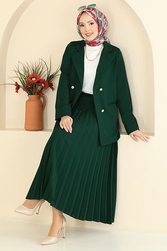 moda selvim Combined 880ART1138 Emerald - Thumbnail