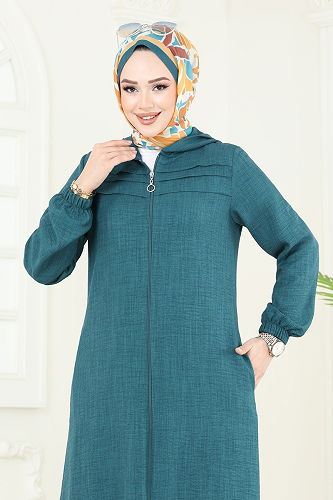 moda selvim طقم بترولي 9012S324 - Thumbnail