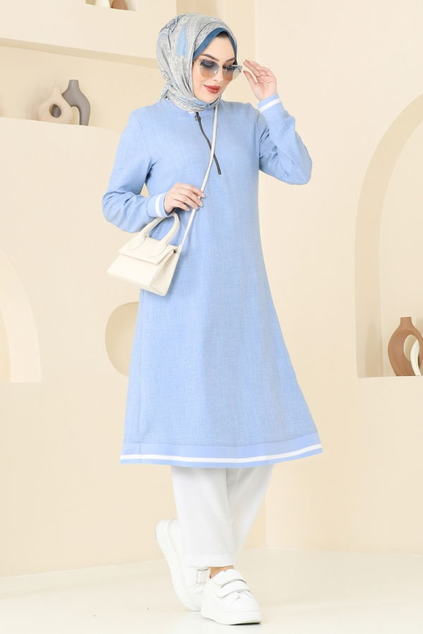 Modaselvim خصم صافٍ20%+20% في سلة التسوق طقم أزرق فاتح & سكري 9022S324