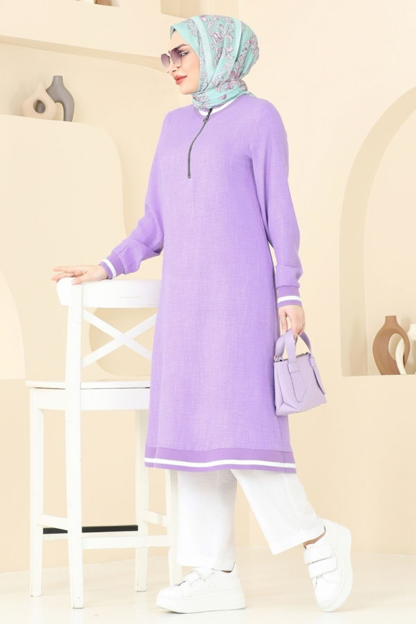 Modaselvim خصم صافٍ20%+20% في سلة التسوق طقم ليلكي وسكري 9022S324