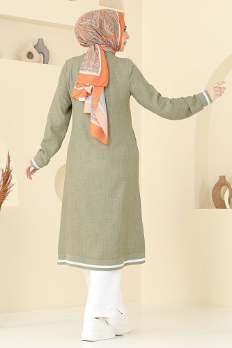 moda selvim Combined 9022S324 Oil&Ekru - Thumbnail