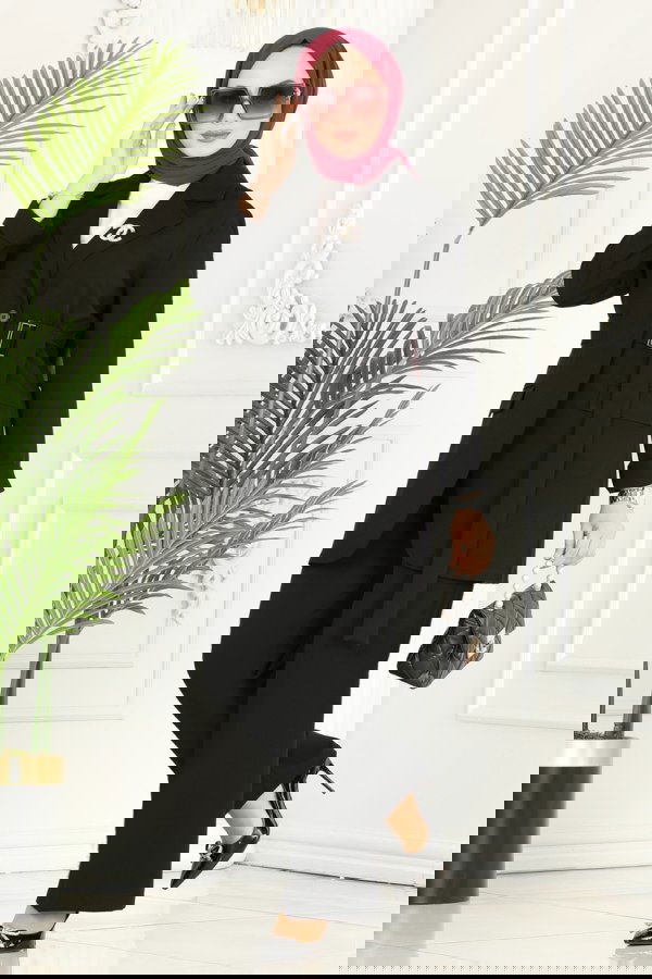 Modaselvim NET 20%+20% DISCOUNT IN THE CARD Combined 9037MDH809 Black