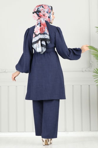 moda selvim Combined 9038S324 Navy Blue - Thumbnail