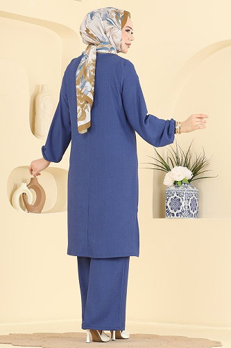 moda selvim Combined 905PM271 Indigo - Thumbnail