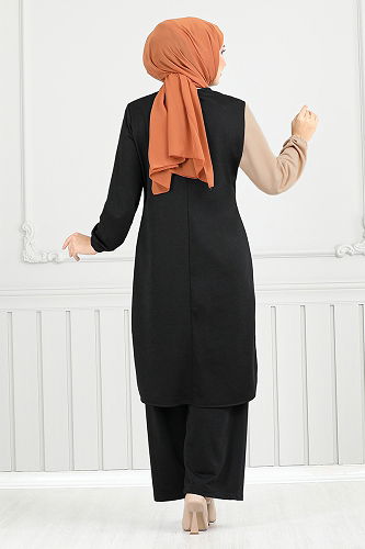 moda selvim Combined 9118PL940-M Black&Vision - Thumbnail