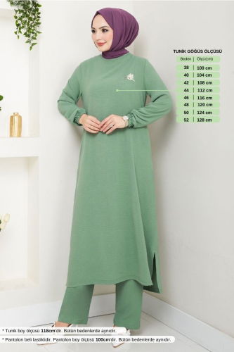 MRV P.L. - Combined 9143PL940-M Almond Green