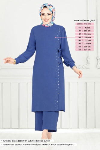 MRV P.L. - Combined 9145PL940-M Dark Indigo