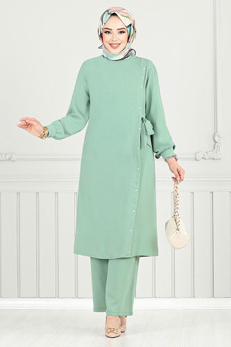 moda selvim Combined 9145PL940-M Mint - Thumbnail