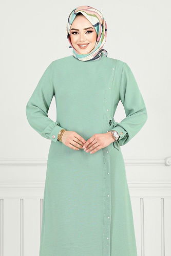 moda selvim Combined 9145PL940-M Mint - Thumbnail