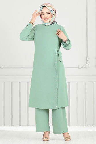 MRV P.L. - طقم أخضر باهت 9145PL940-M