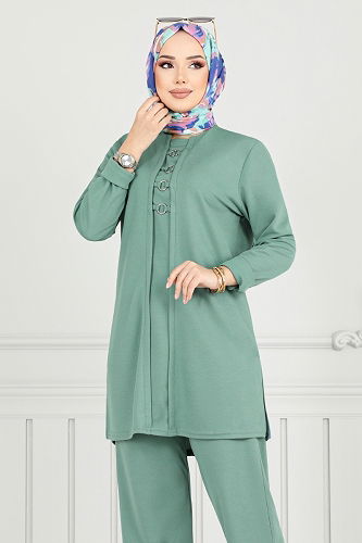 moda selvim Combined 9146PL940-M Mint - Thumbnail