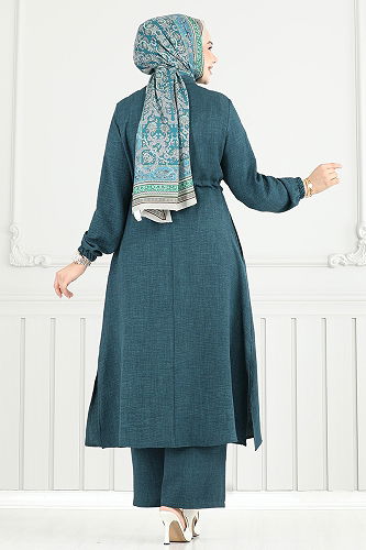 moda selvim طقم بترولي 9154PL940-M - Thumbnail