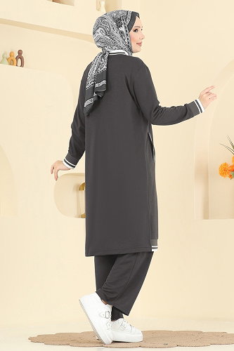 moda selvim Combined 9161PLK541 Anthracite - Thumbnail