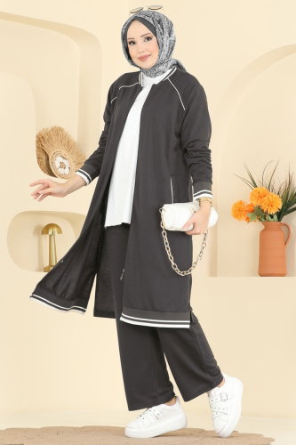 P.L.K. - طقم رمادي غامق 9161PLK541