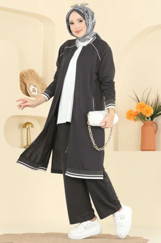 P.L.K. - طقم رمادي غامق 9161PLK541