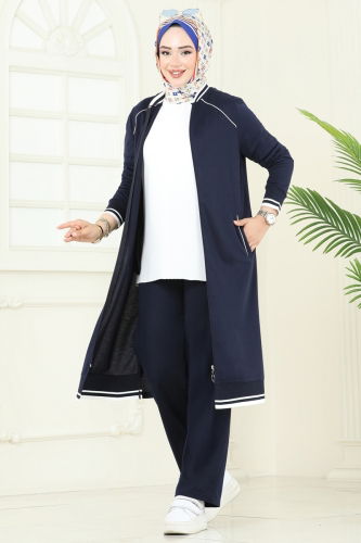 P.L.K. - Combined 9161PLK541 Dark Navy Blue