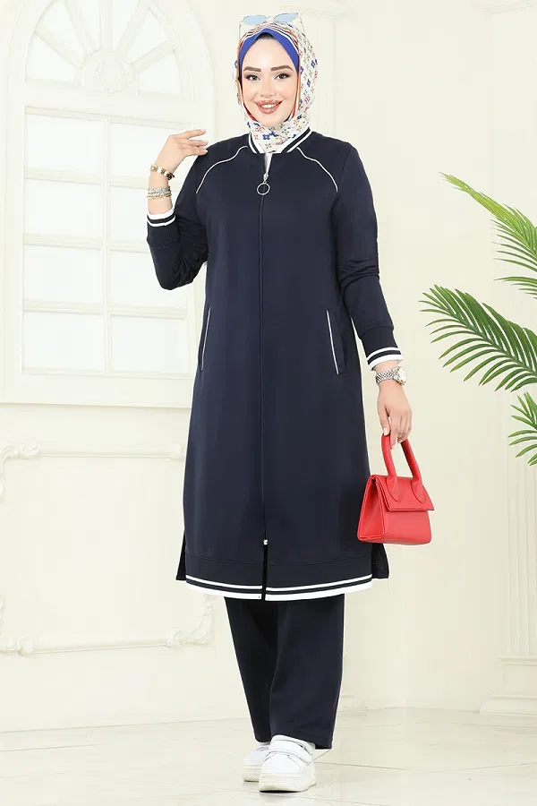 P.L.K. - Combined 9161PLK541 Dark Navy Blue