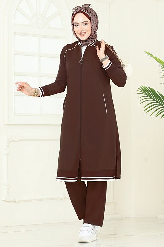 moda selvim Combined 9161PLK541 Light Brown - Thumbnail